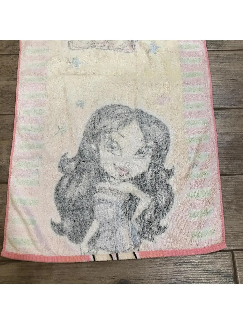 Lil Bratz Cotton Towel. Brats Dolls. Lil’ Bratz. Beach Towel Bath Towel Kids